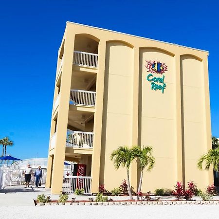 Coral Reef Resort St. Pete Beach Exterior foto