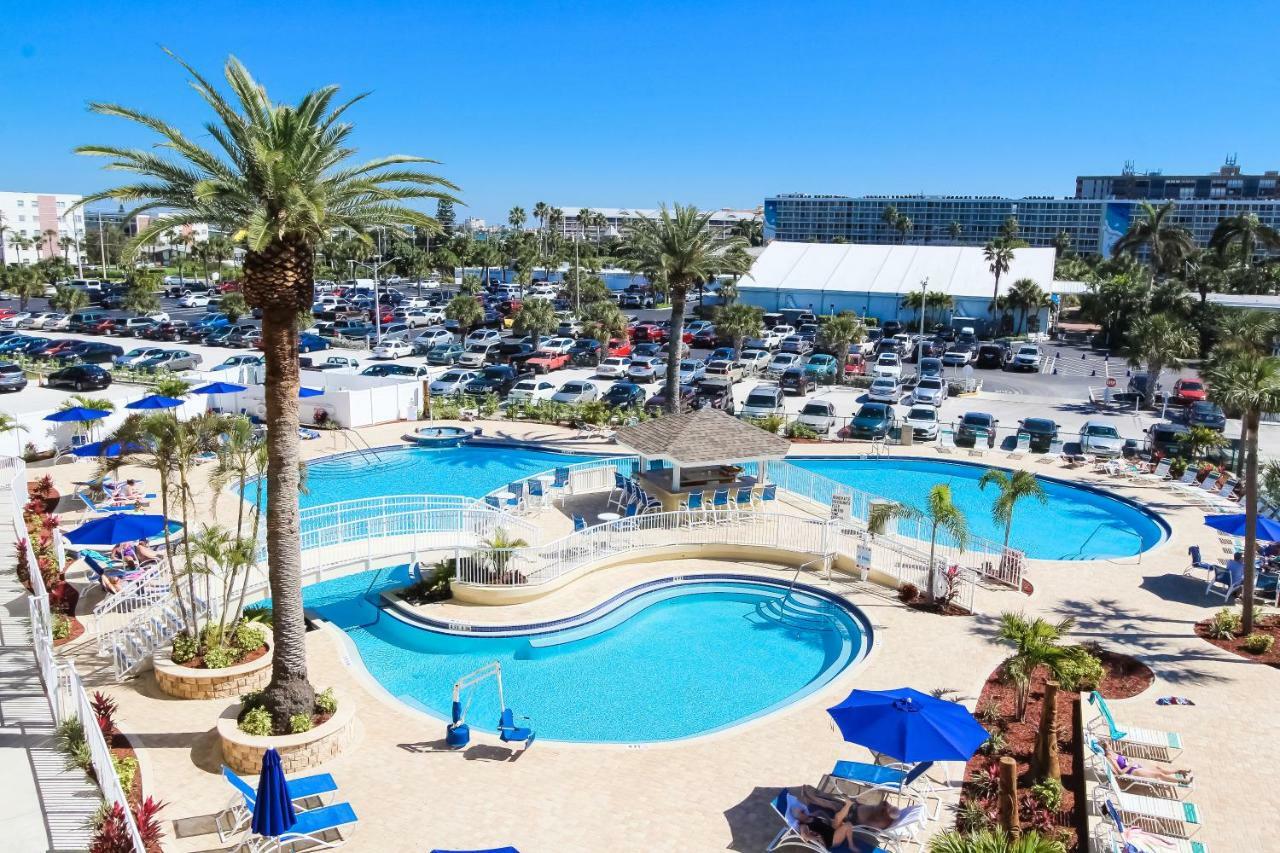 Coral Reef Resort St. Pete Beach Exterior foto