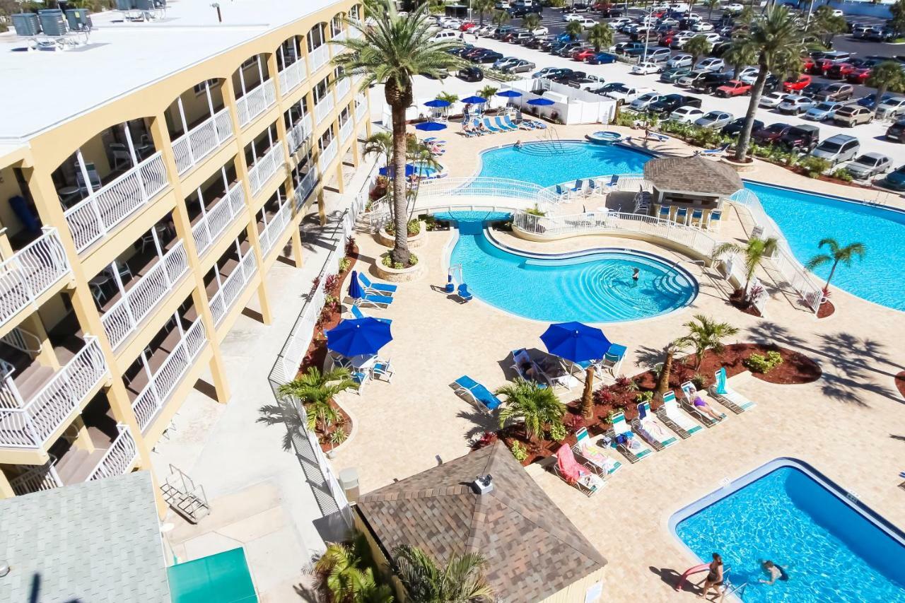 Coral Reef Resort St. Pete Beach Exterior foto